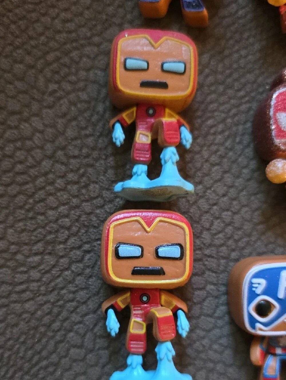 Funko Pop/Marvel Gingerbread Mini Figure Lot Of 12
